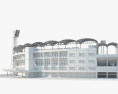 Zahur Ahmed Chowdhury Stadium 3D模型