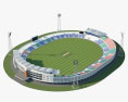 Zahur Ahmed Chowdhury Stadium Modello 3D