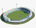 Zahur Ahmed Chowdhury Stadium 3D模型