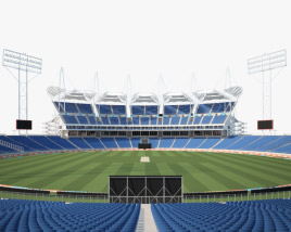 MCA Stadium 3D model