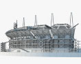 MCA Stadium Modello 3D