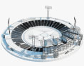 MCA Stadium 3Dモデル
