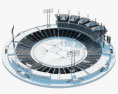 MCA Stadium 3D 모델 