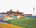 Himachal Pradesh Cricket Association Stadium 3D 모델 