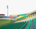 Himachal Pradesh Cricket Association Stadium Modello 3D