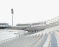 Himachal Pradesh Cricket Association Stadium Modelo 3d