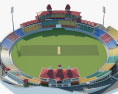 Himachal Pradesh Cricket Association Stadium 3D модель
