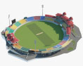 Himachal Pradesh Cricket Association Stadium 3D 모델 