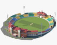 Himachal Pradesh Cricket Association Stadium 3d model