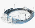 Himachal Pradesh Cricket Association Stadium 3Dモデル
