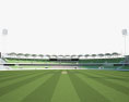 Sher-e-Bangla National Cricket Stadium 3D 모델 