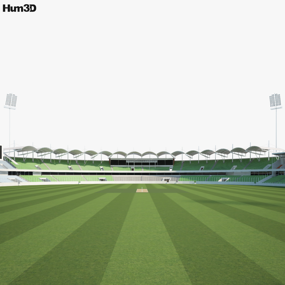 Sher-e-Bangla National Cricket Stadium 3D model