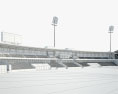 Sher-e-Bangla Cricket Stadium Modelo 3D