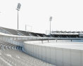 Sher-e-Bangla National Cricket Stadium 3D модель
