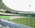 Sher-e-Bangla National Cricket Stadium Modello 3D