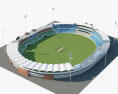 Sher-e-Bangla National Cricket Stadium 3D 모델 