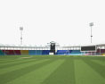 National Bank Cricket Arena Modèle 3d