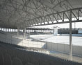 National Bank Cricket Arena Modelo 3d