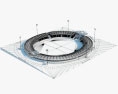 National Bank Cricket Arena 3D模型