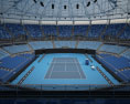 NSW Tennis Centre Modello 3D