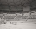 悉尼奥林匹克公园网球中心 3D模型
