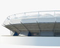 目次の表示・非表示を切り替え シドニー・オリンピック・パーク・テニス・センター 3Dモデル