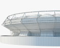 Ken Rosewall Arena 3d model