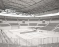 Queensland Tennis Centre 3D-Modell