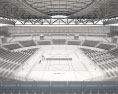 昆士兰网球中心 3D模型