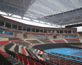 Pat Rafter Arena 3Dモデル