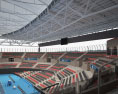Queensland Tennis Centre 3D-Modell