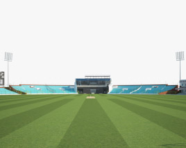 Sawai Mansingh Stadium Modello 3D