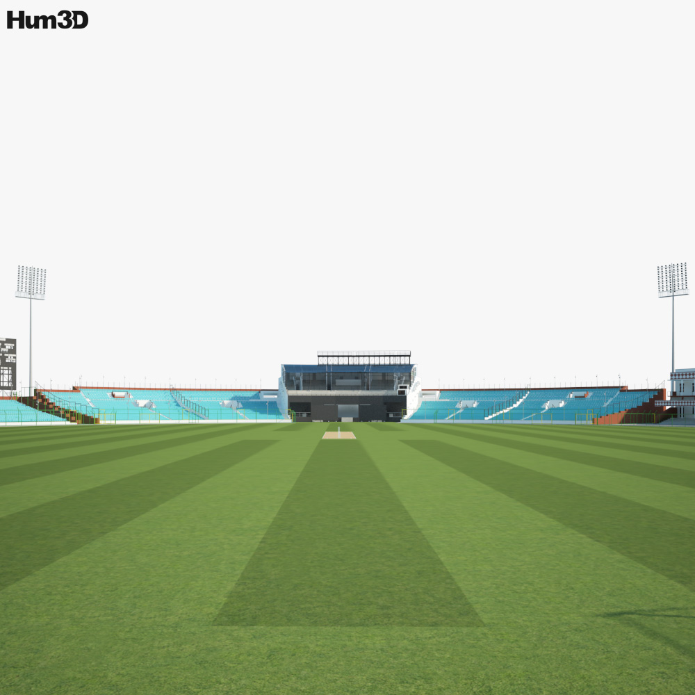 Sawai Mansingh Stadium 3D model