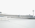 Sawai Mansingh Stadium 3D 모델 