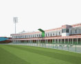 Sawai Mansingh Stadium Modelo 3D