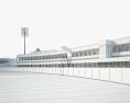 Sawai Mansingh Stadium 3Dモデル