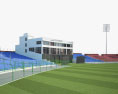 Sawai Mansingh Stadium Modelo 3d