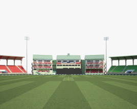 Providence Stadium 3D model