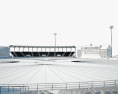 Providence Stadium Modèle 3d