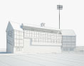 Providence Stadium 3D 모델 