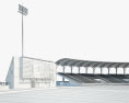 Estadio Providence Modelo 3D