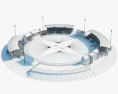 Providence Stadium 3D 모델 