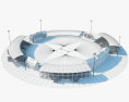 Providence Stadium 3Dモデル