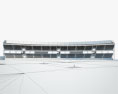 Arnos Vale Stadium Modèle 3d