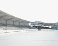 Arnos Vale Stadium Modello 3D