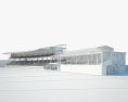Arnos Vale Stadium 3D 모델 