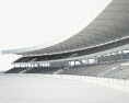 Arnos Vale Stadium Modelo 3d