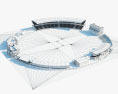 Arnos Vale Stadium 3D 모델 