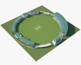 Arnos Vale Stadium Modelo 3d