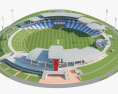 Brian Lara Cricket Academy 3D-Modell
